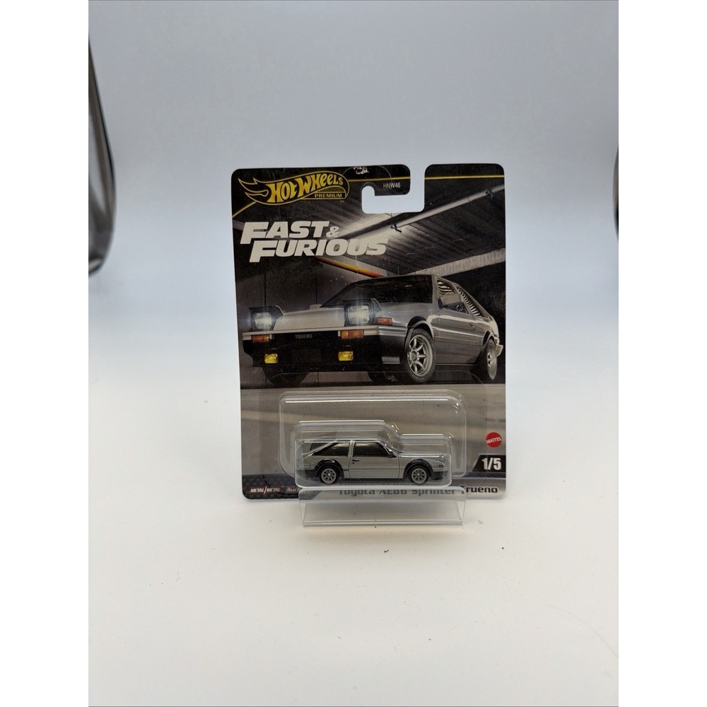 Hot Wheels Premium Fast & Furious Toyota AE86 -2024